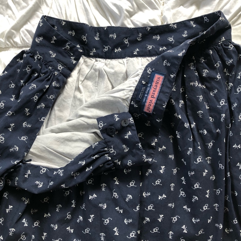 Vineyard Vines Shep & Ian skirt Sz 2 - Picture 6 of 8